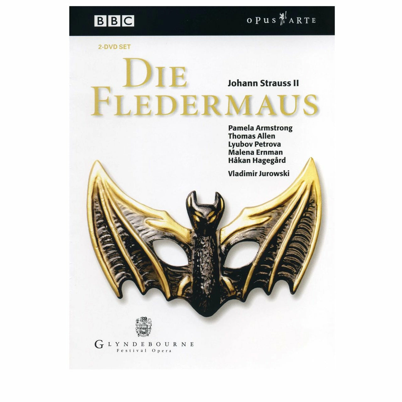 Die Fledermaus DVD 2003 Glyndebourne Shop