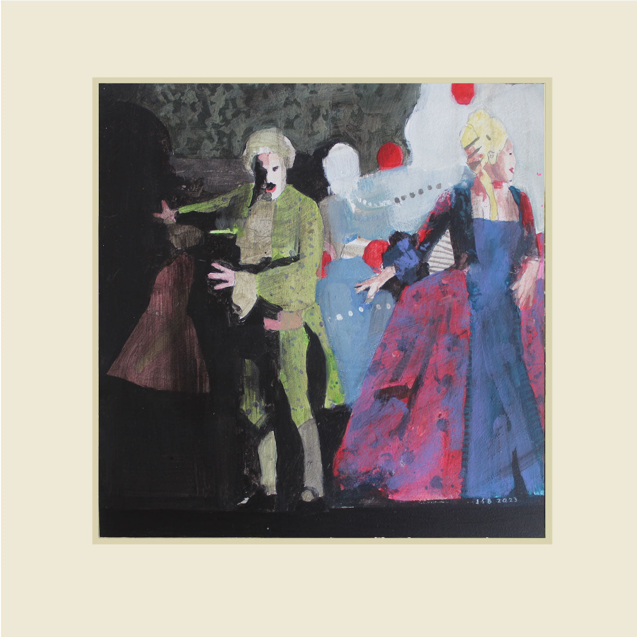 Don Giovanni Painting 2 by Julian Sutherland-Beatson Glyndebourne Shop