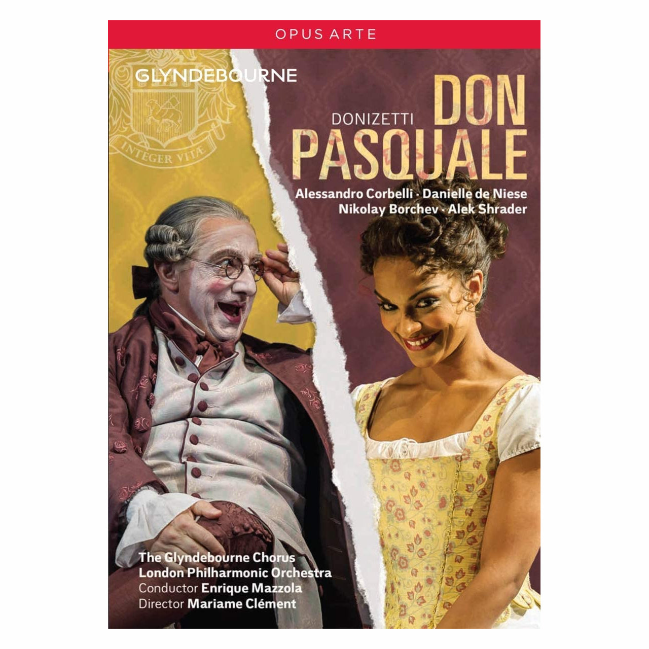 Don Pasquale DVD 2013 Glyndebourne Shop