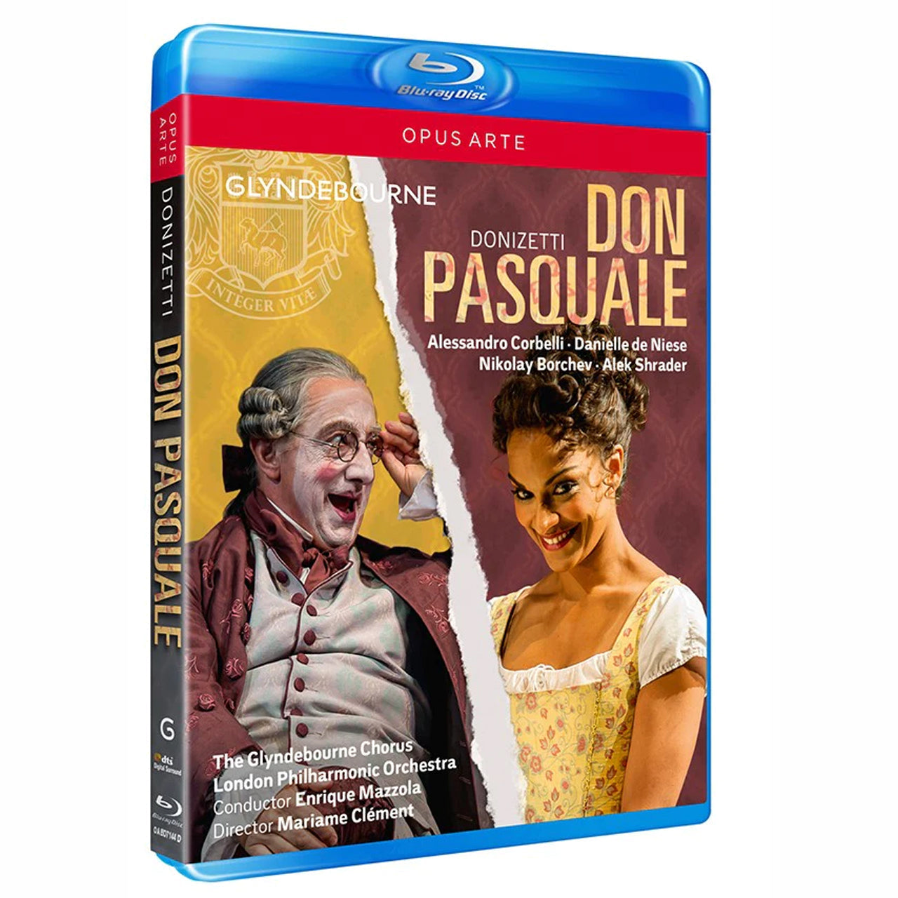 Don Pasquale DVD 2013 Glyndebourne Shop