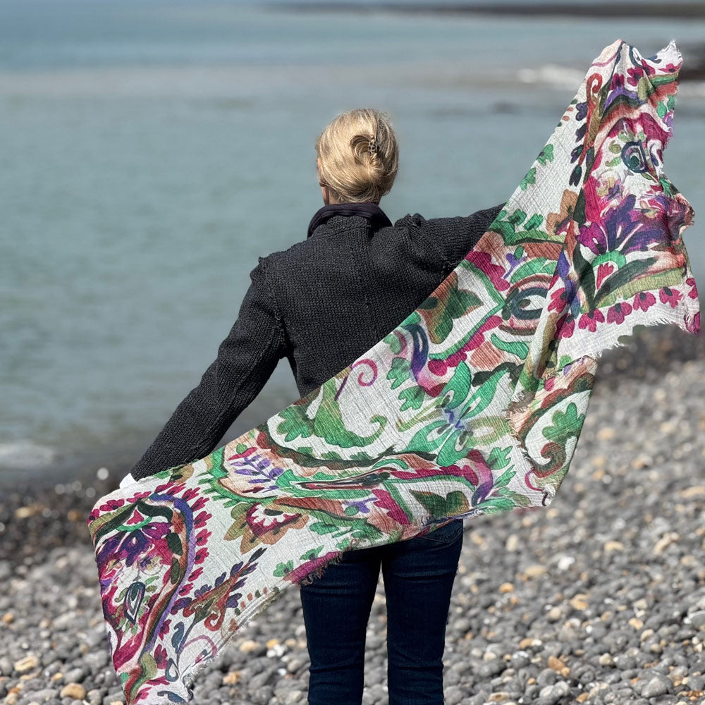 Ella Wool Scarf