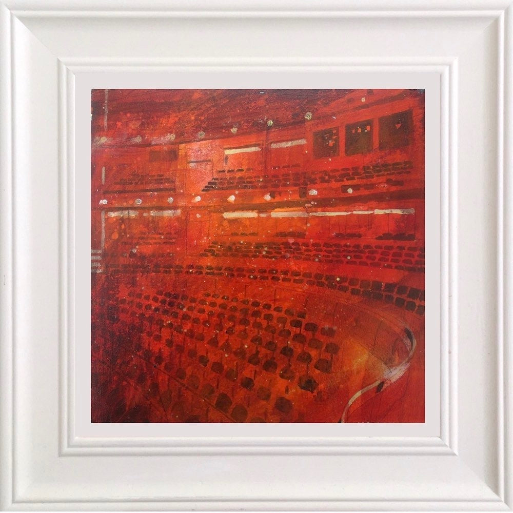 Empty auditorium 13.7.23 by Julian Sutherland-Beatson Glyndebourne Shop
