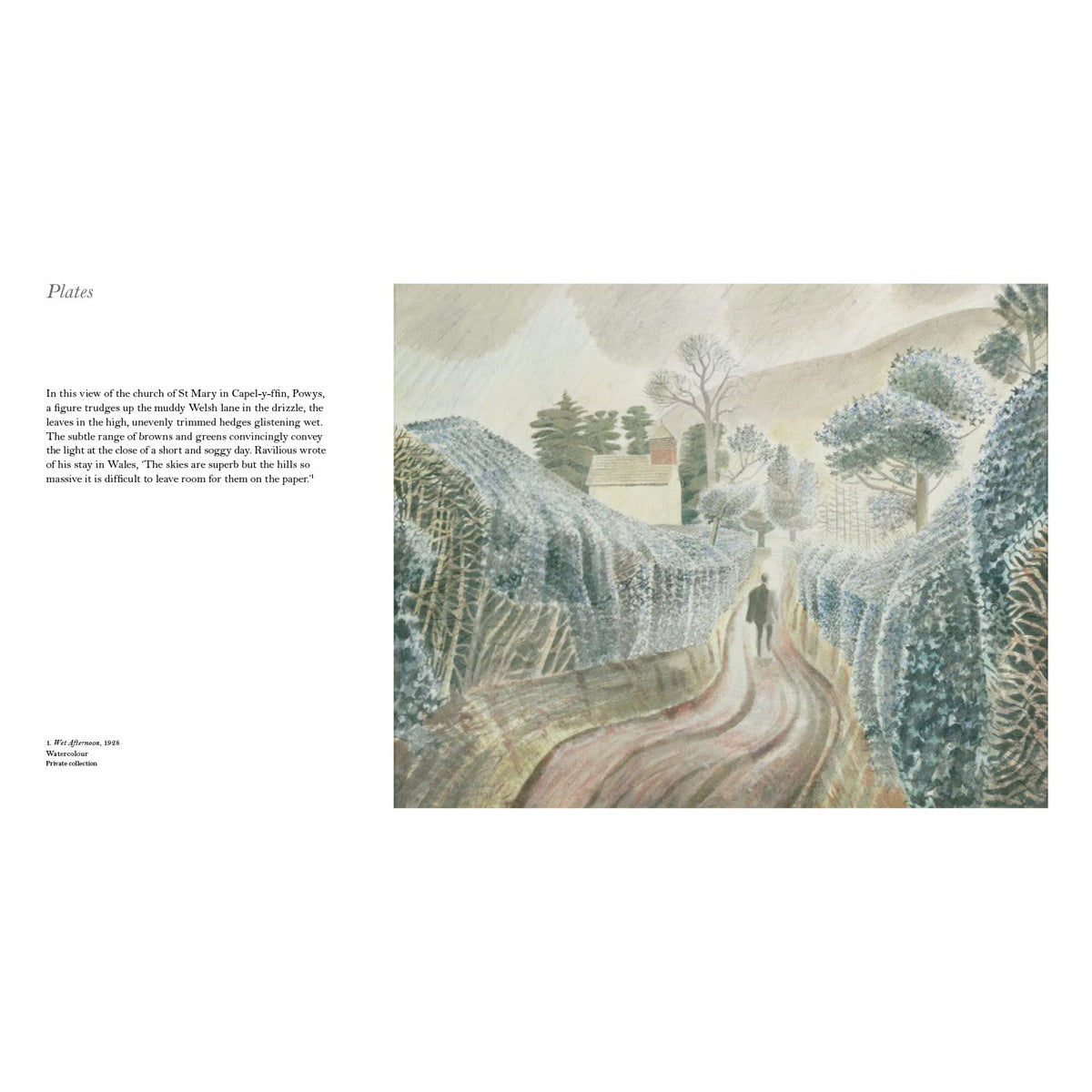 Eric Ravilious Landscape & Nature by Ella Ravilious