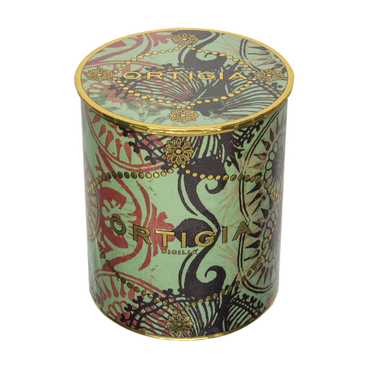 Fico D India Decorated Candle