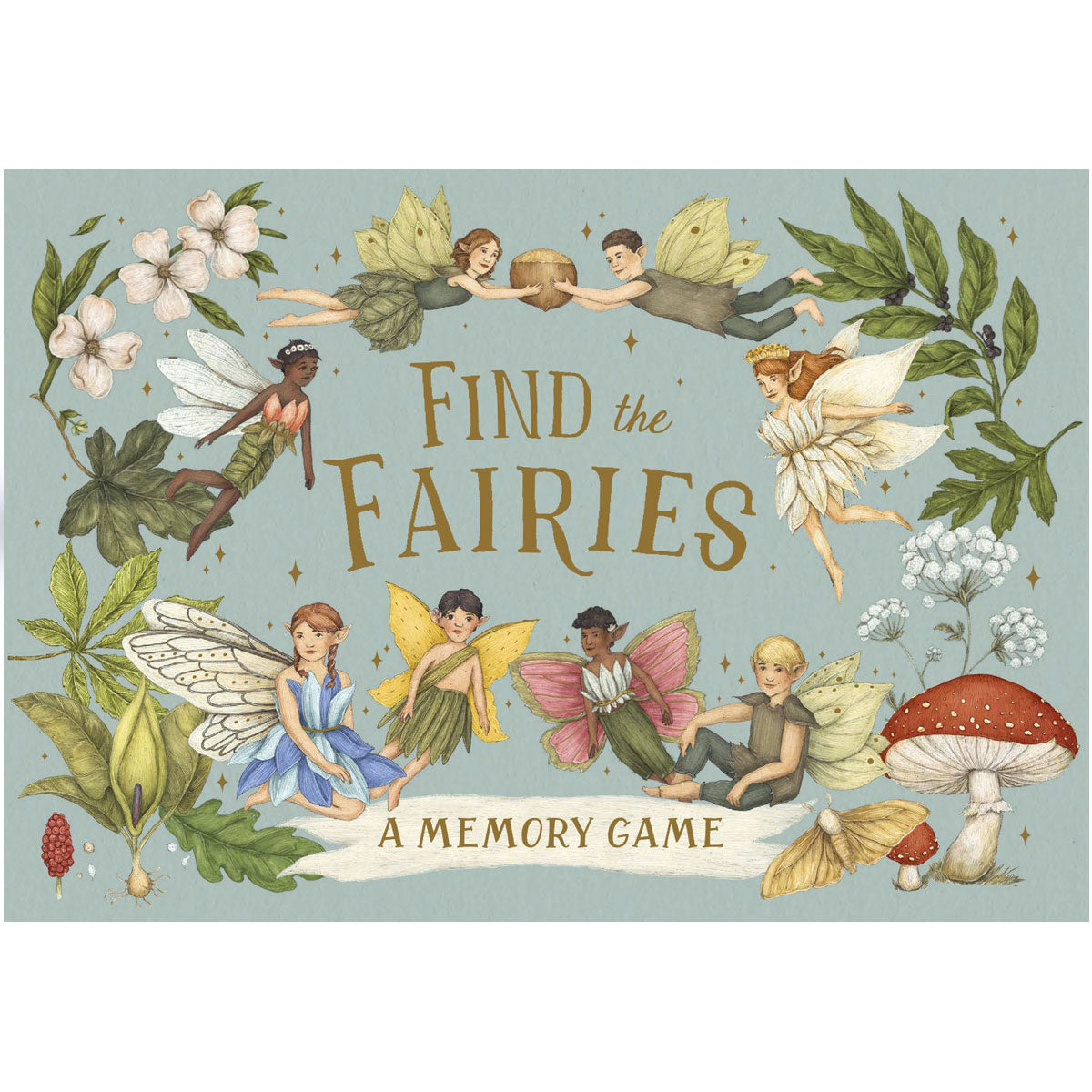 Find The Fairies: A Memory Game Glyndebourne Shop