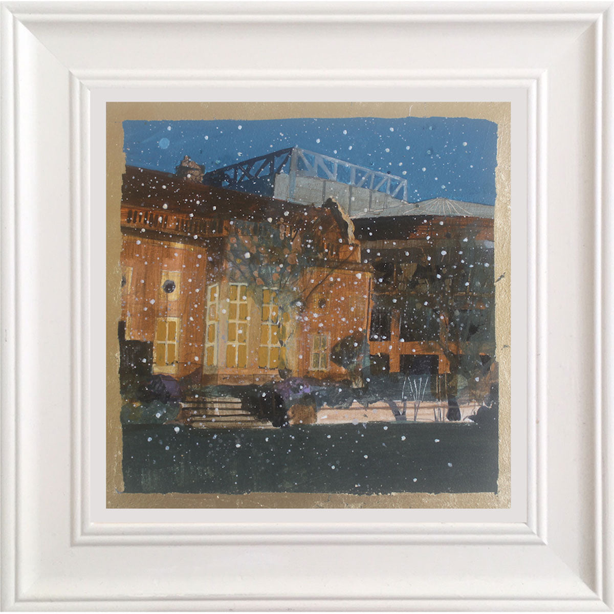 First Snow at Glyndebourne, No 4 by Julian Sutherland-Beatson Glyndebourne Shop