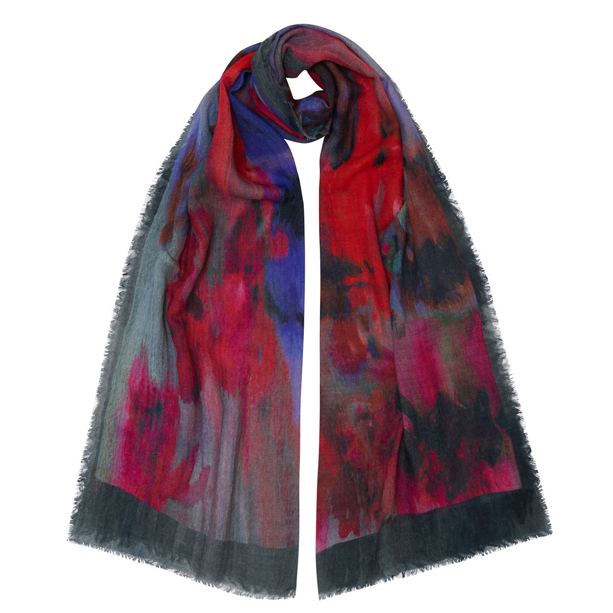 Flamenco Wool Scarf