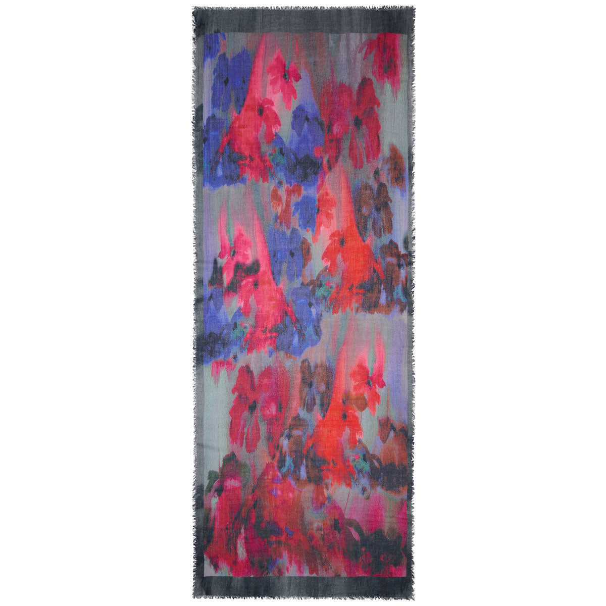 Flamenco Wool Scarf