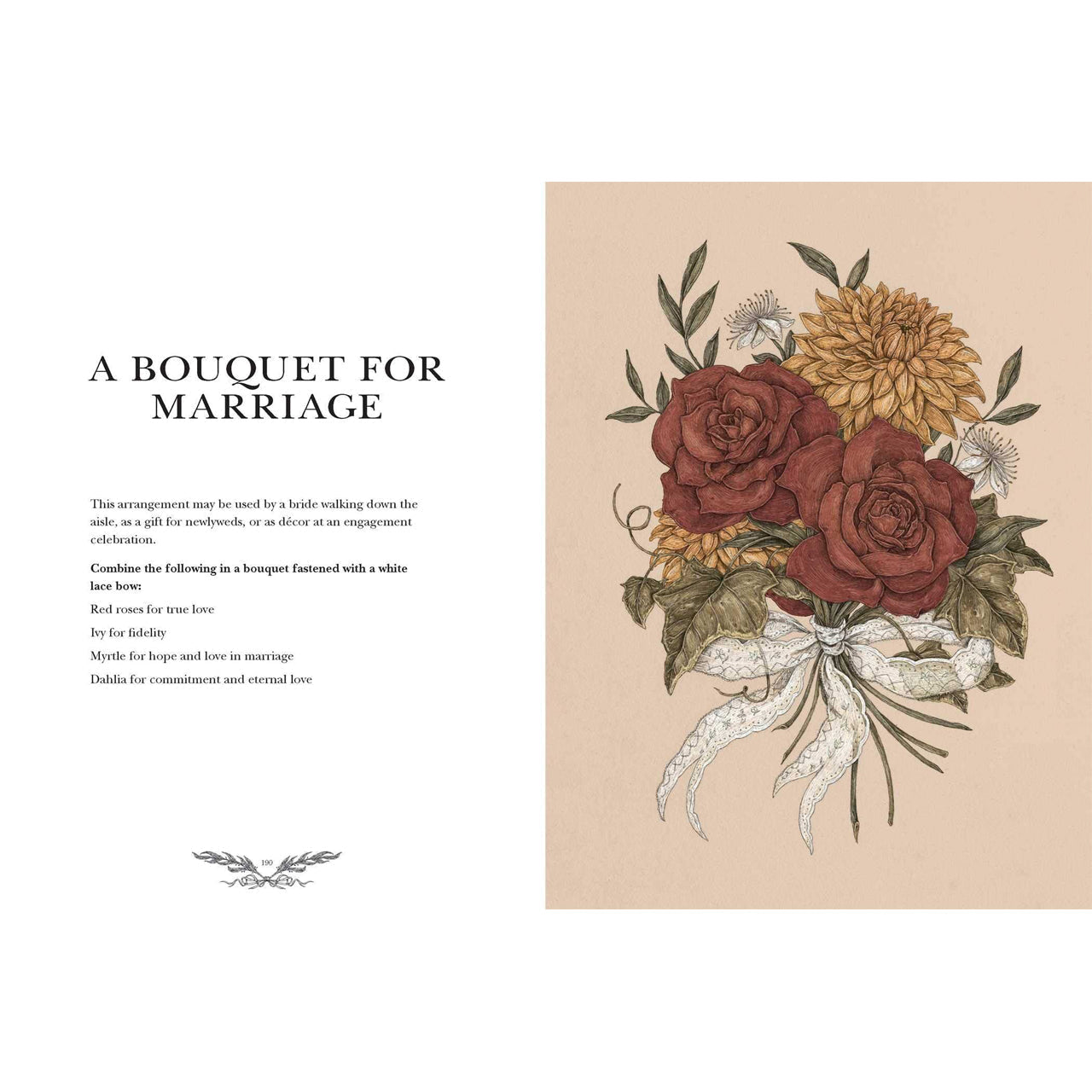 Floriography. An Illustrated Guide to the Victorian Language of Flowers by Jessica Roux Glyndebourne Shop