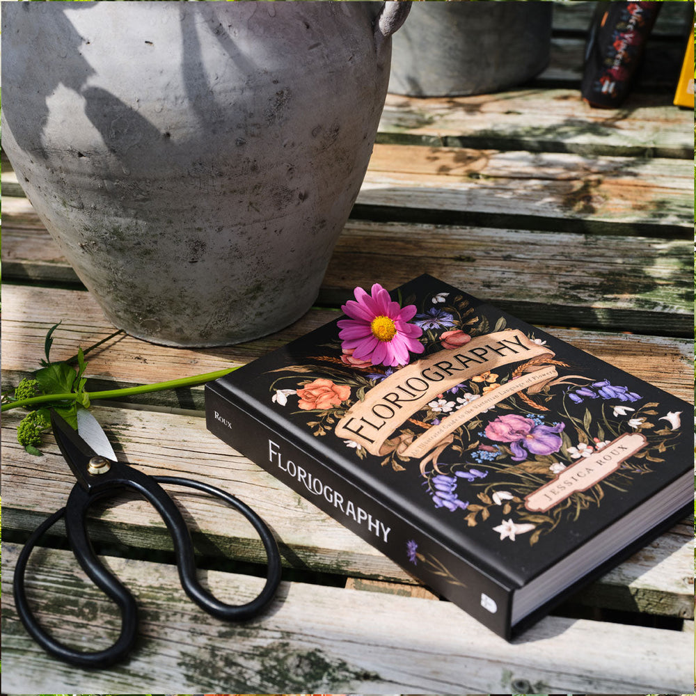 Floriography. An Illustrated Guide to the Victorian Language of Flower