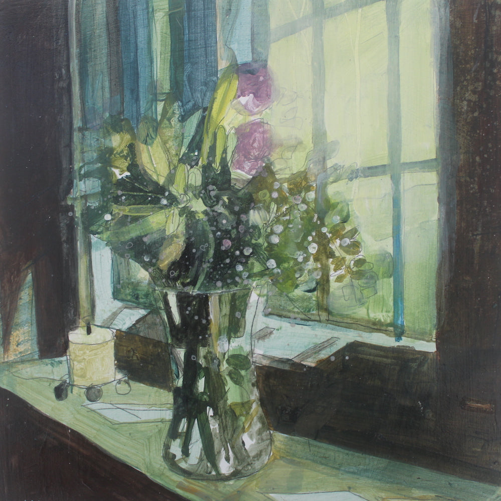 Flower Vase in the Old Green Room 21.08.23 Julian Sutherland-Beatson Glyndebourne Shop