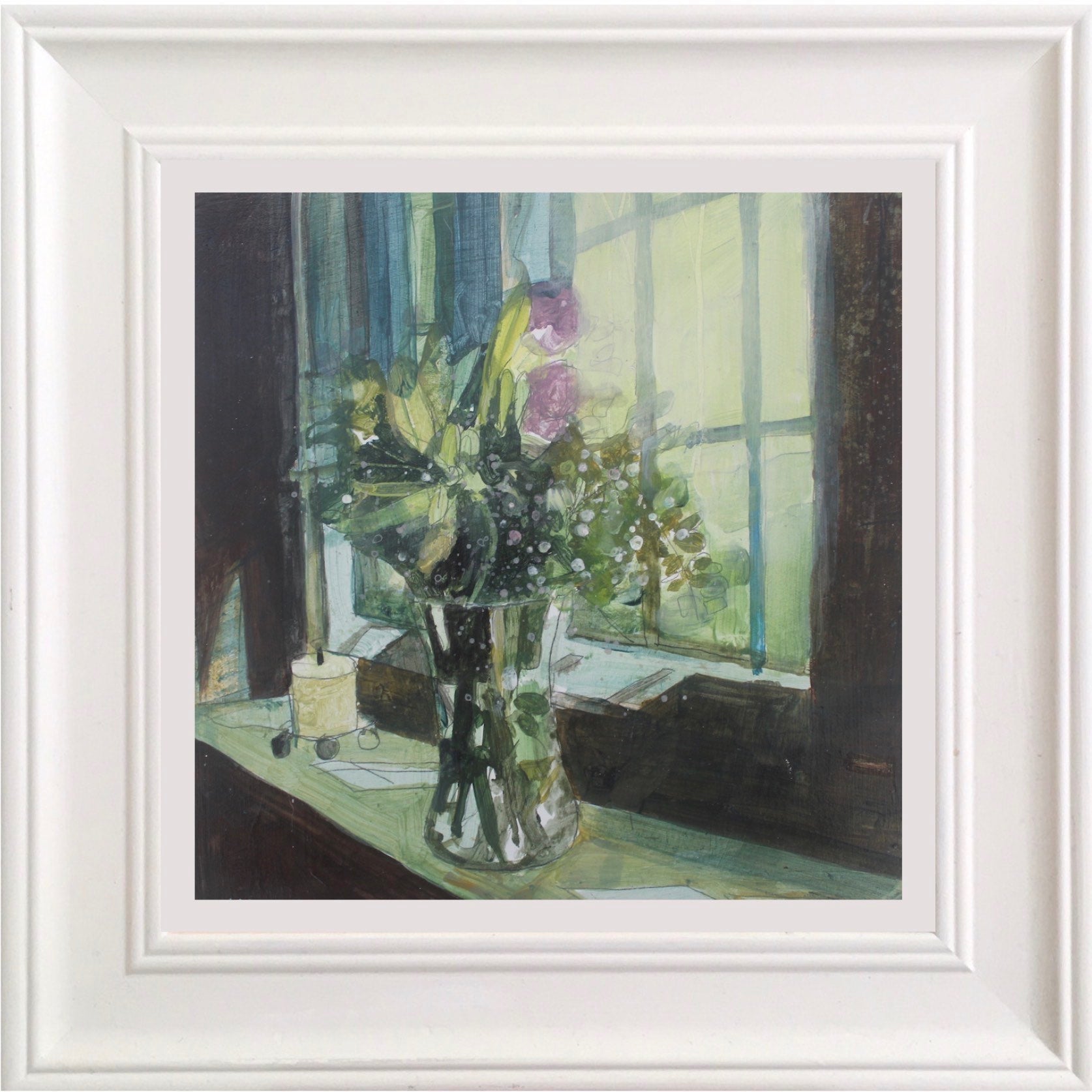 Flower Vase in the Old Green Room 21.08.23 Julian Sutherland-Beatson Glyndebourne Shop