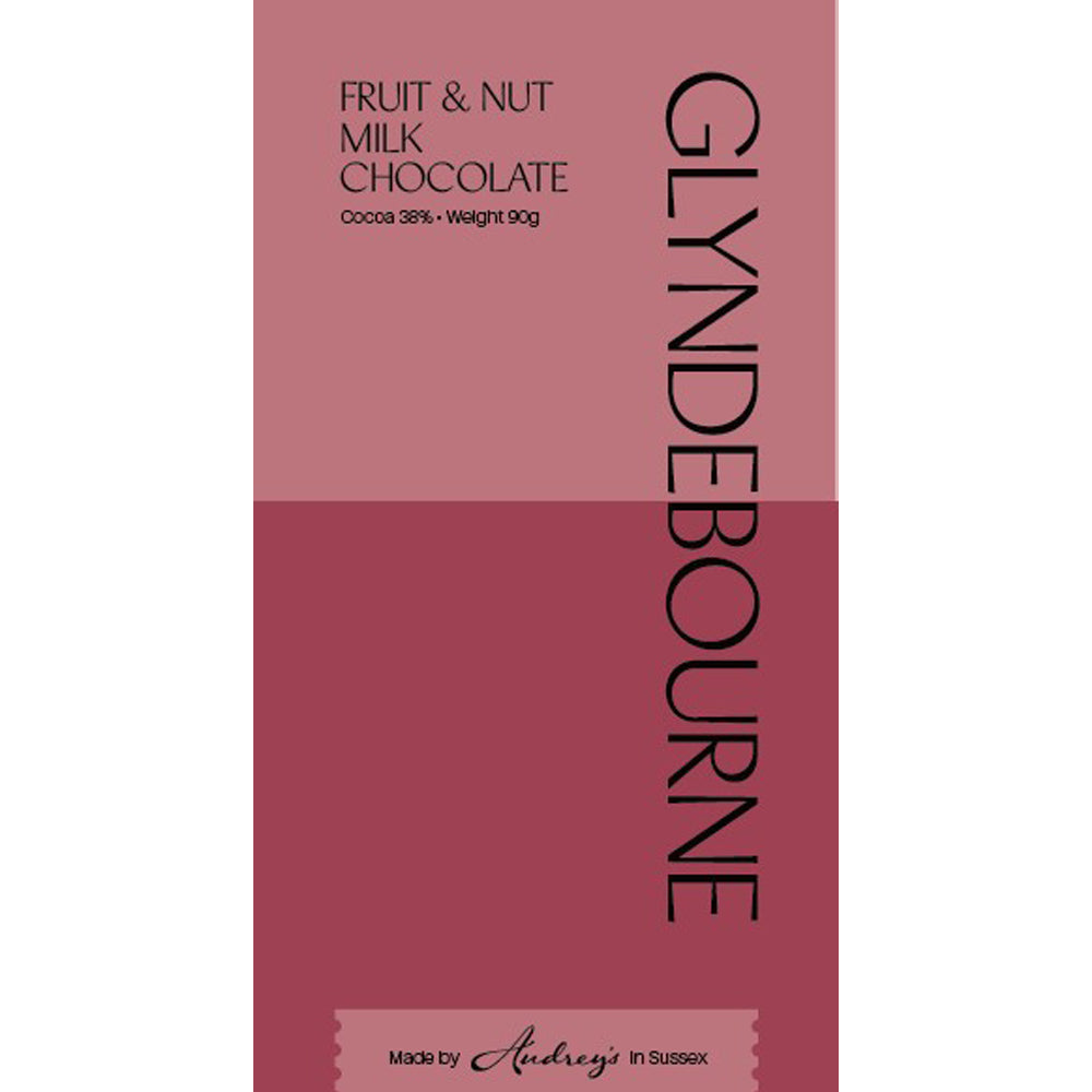 Glyndebourne Fruit & Nut Milk Chocolate