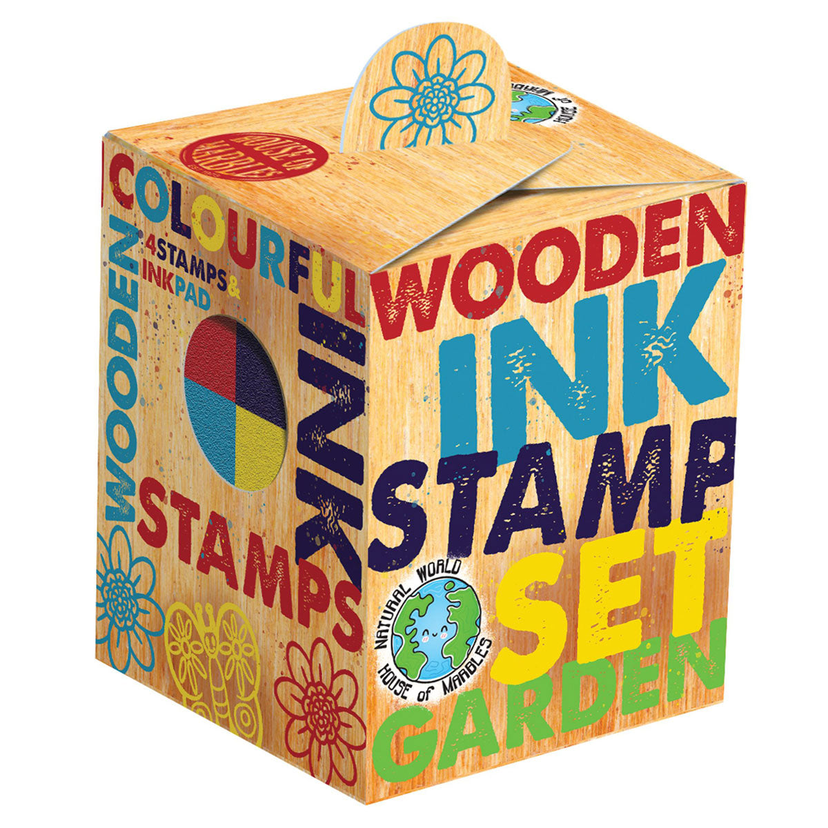 Garden Wooden Stamp Set Glyndebourne Shop