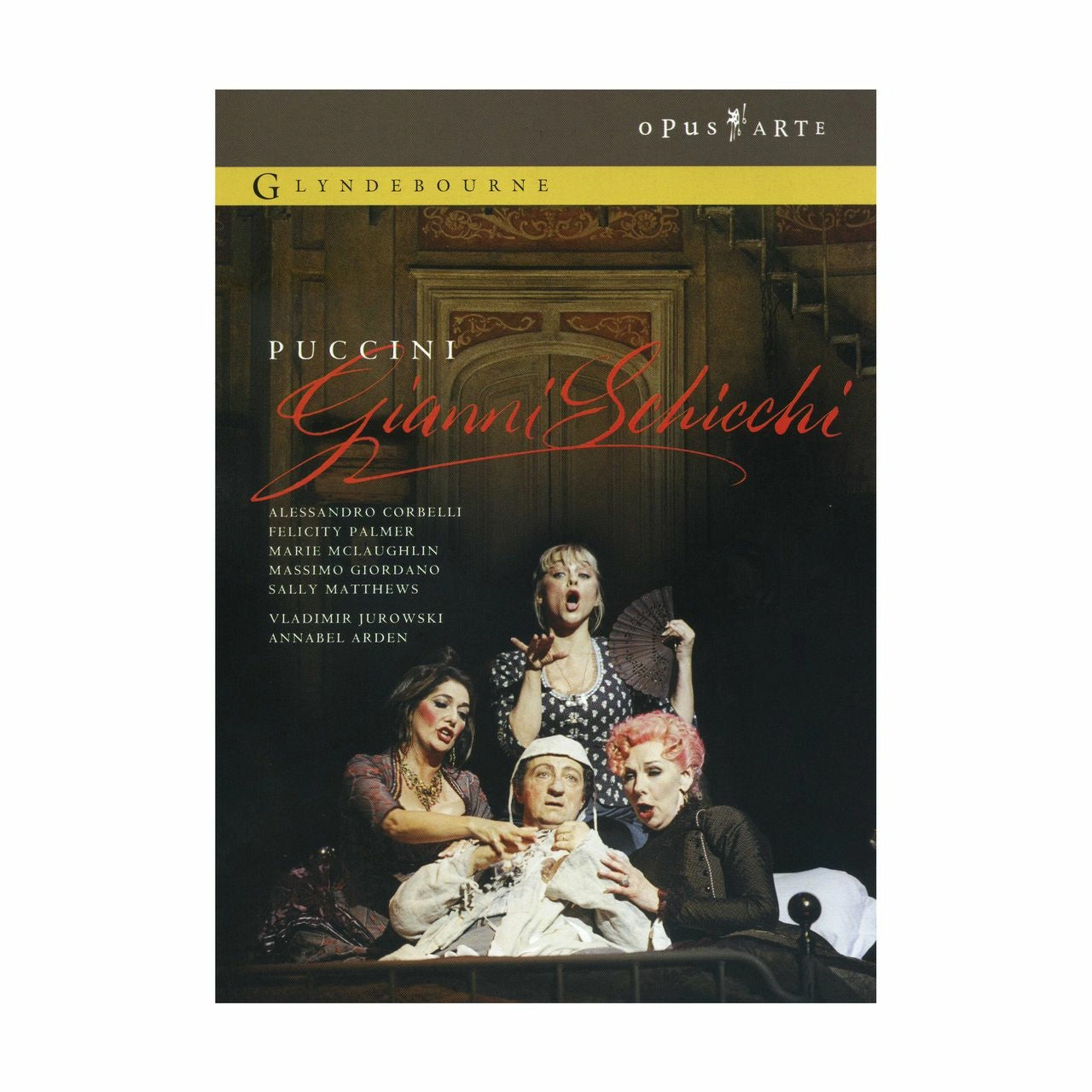 Gianni Schicchi DVD 2004 Glyndebourne Shop