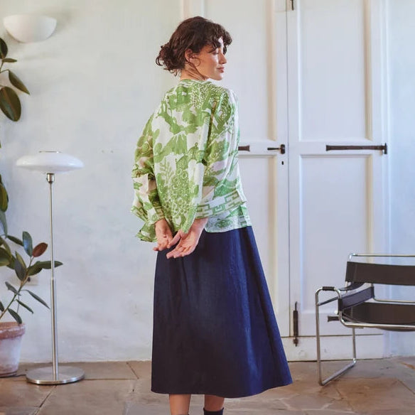 Apple Kimono