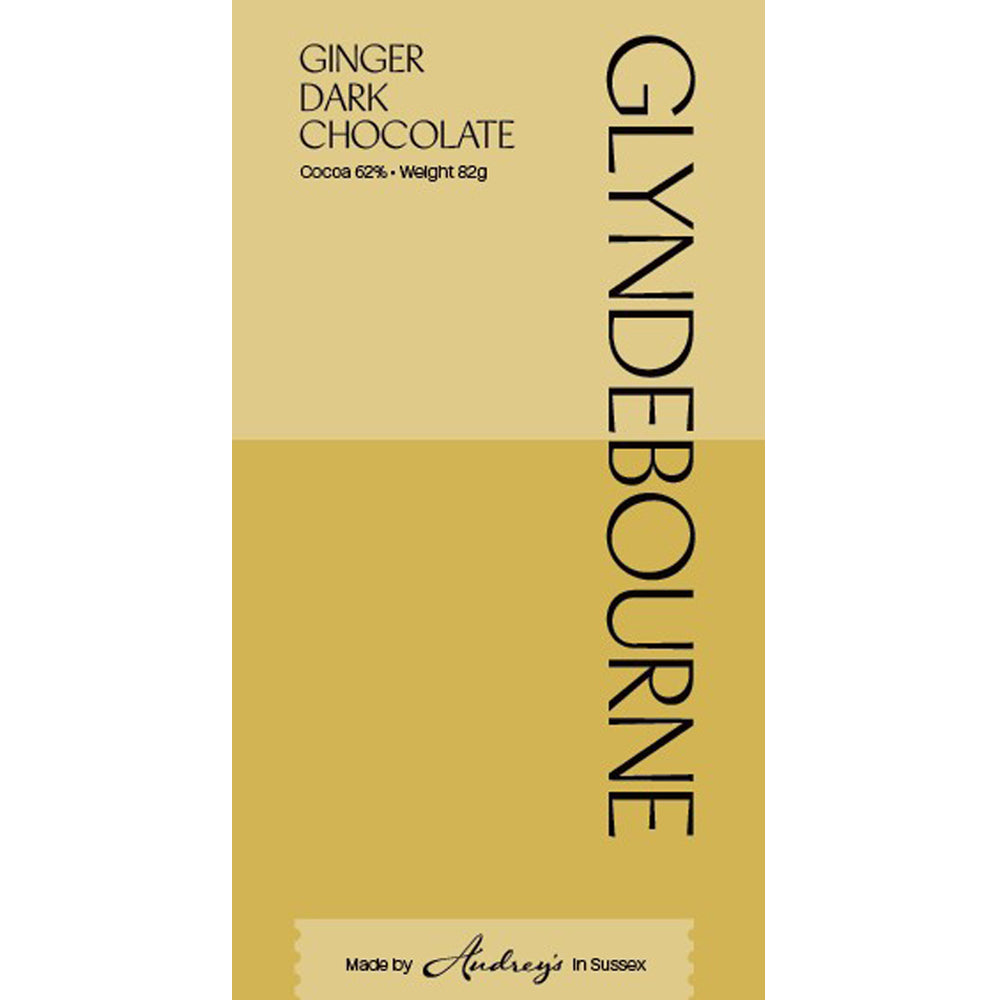 Glyndebourne Ginger Dark Chocolate