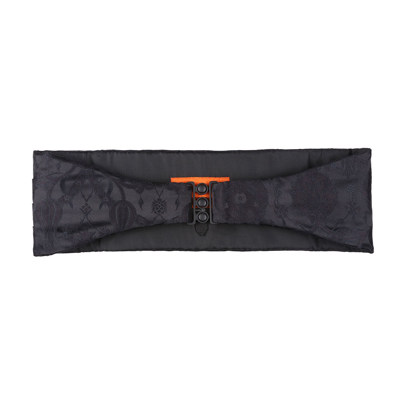 Glyndebourne Black Cummerband by Ottoman Silks Glyndebourne Shop