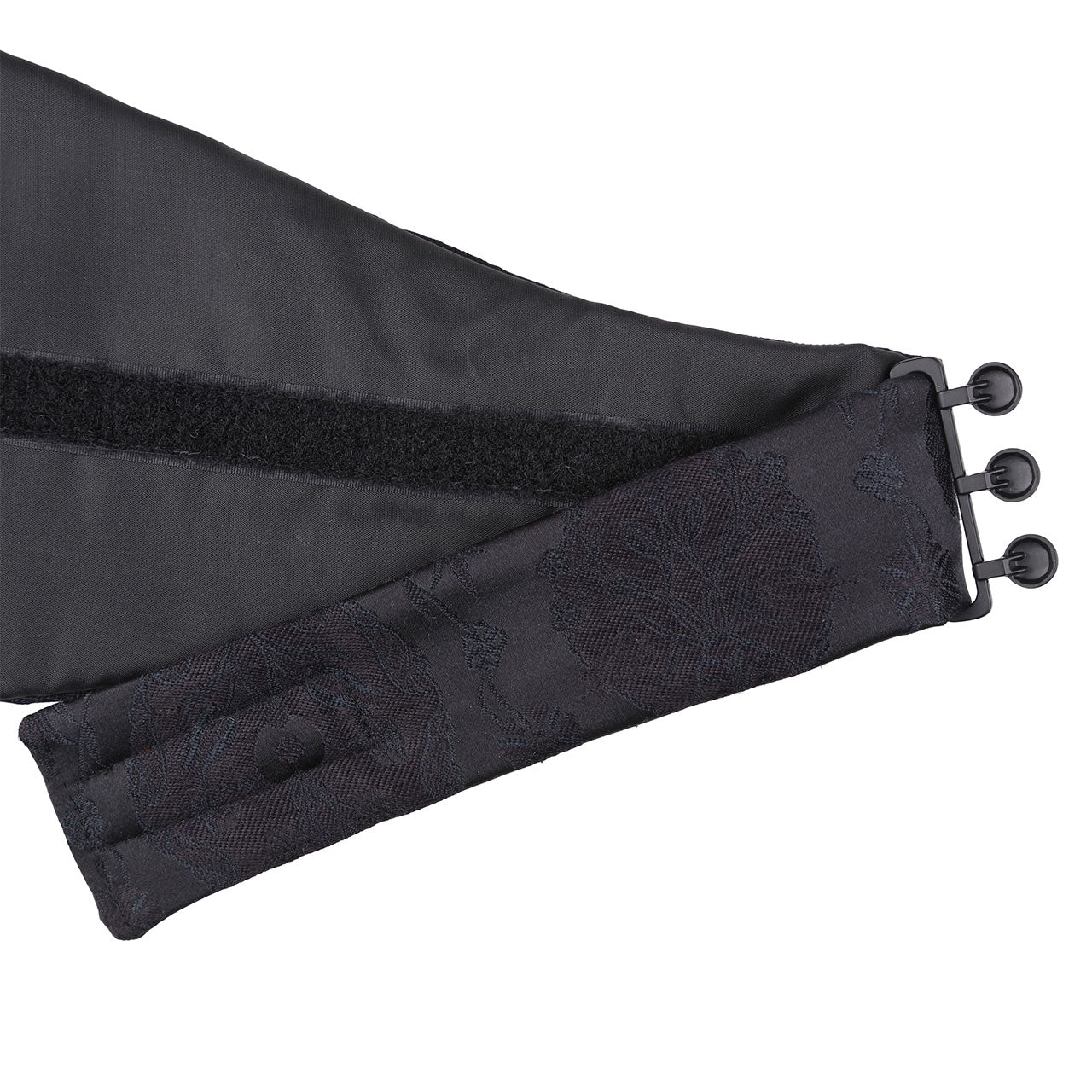 Glyndebourne Black Cummerband by Ottoman Silks Glyndebourne Shop