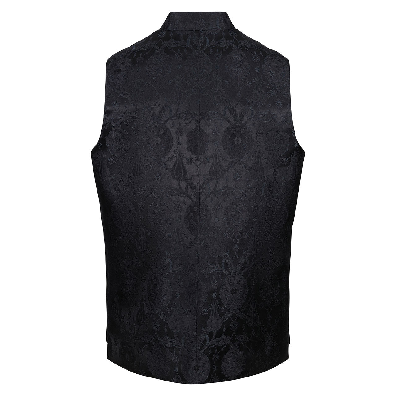 Glyndebourne Black Gillet by Ottoman Silks Glyndebourne Shop