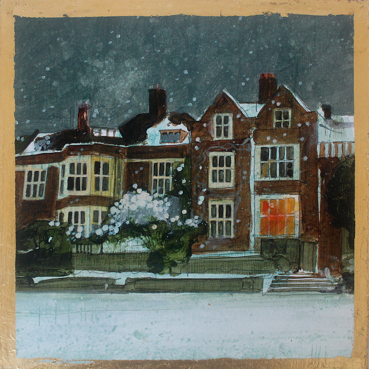 Glyndebourne Christmas Card Pack by Julian Sutherland-Beatson Glyndebourne Shop