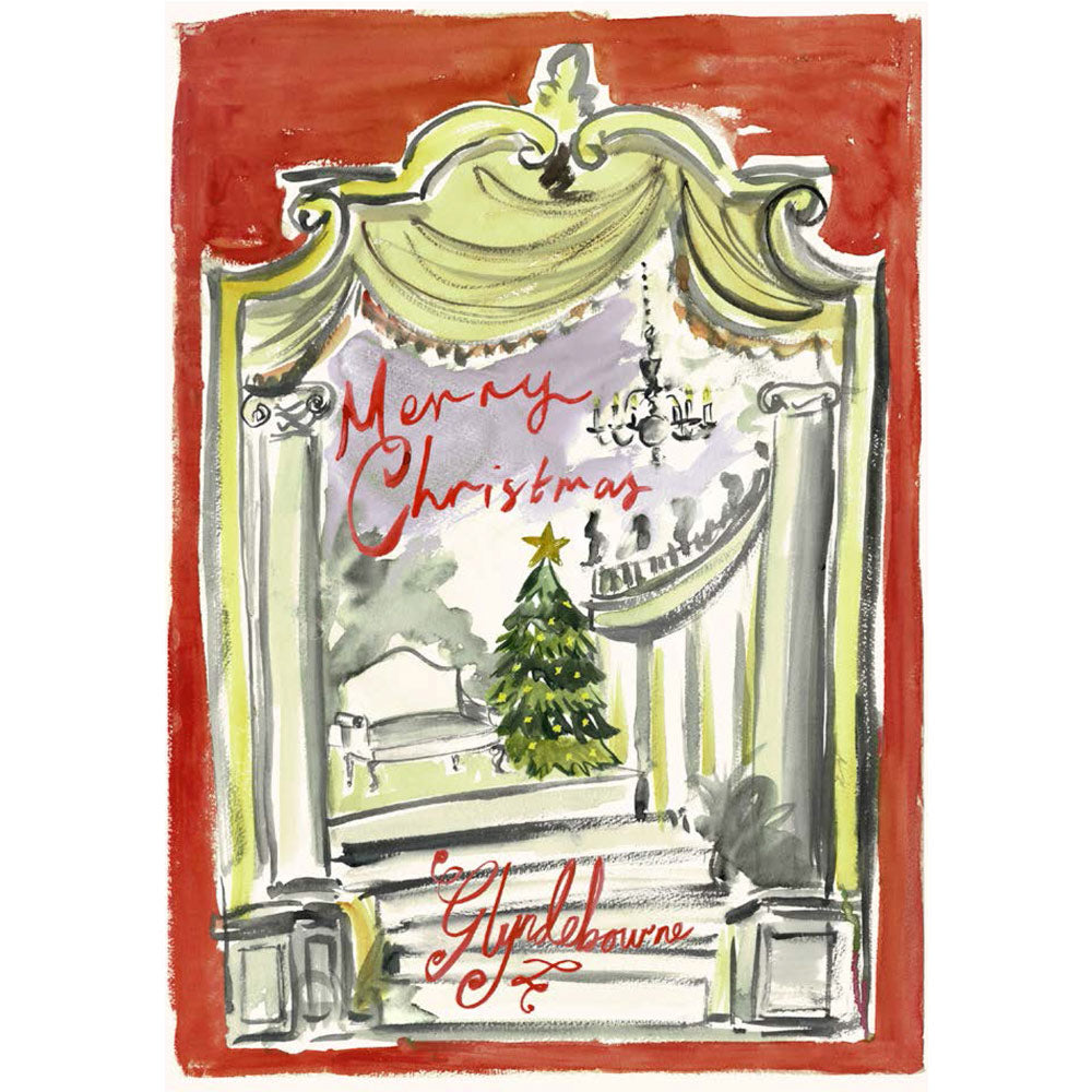 Glyndebourne Christmas Card Pack 2025 By Luke Edward Hall