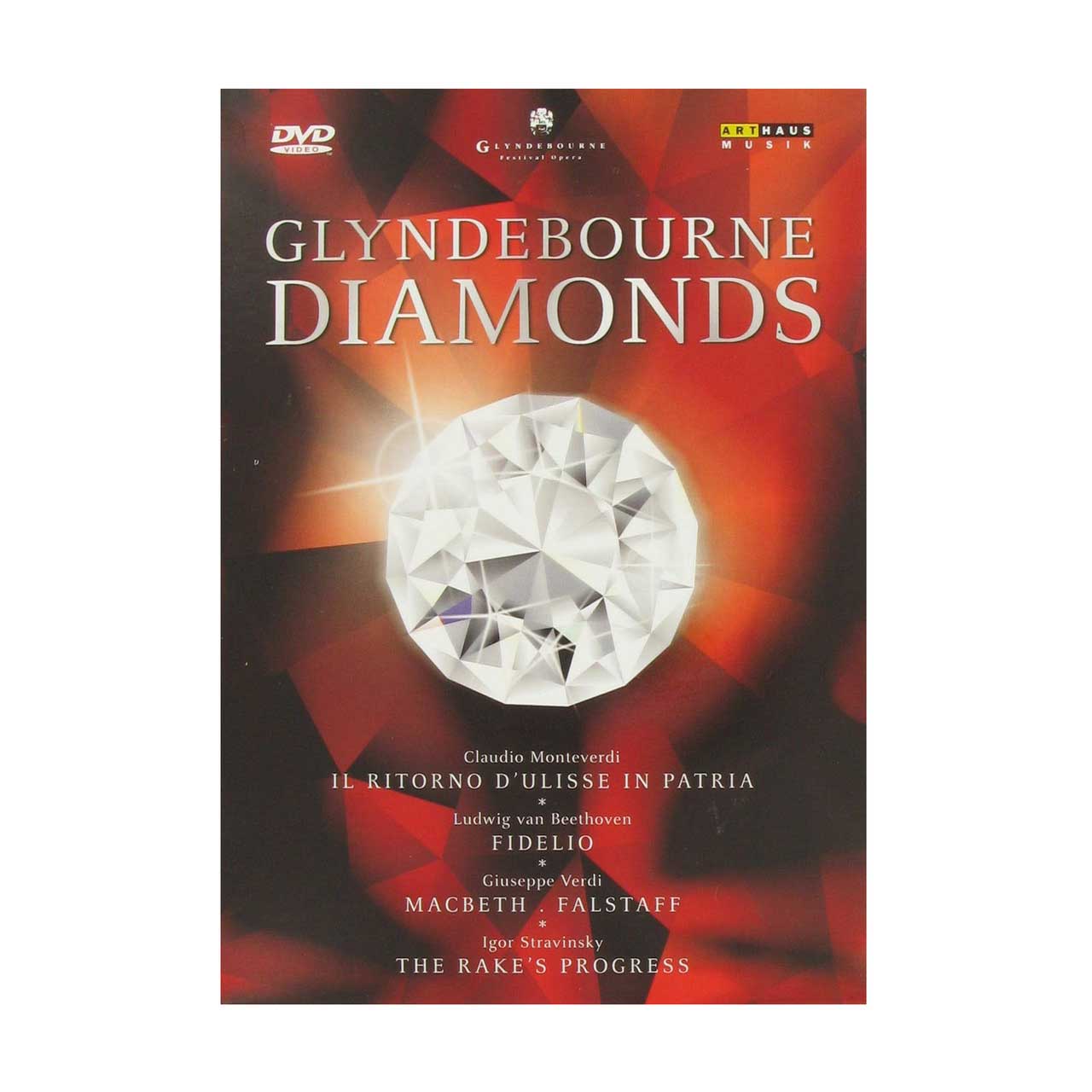 Glyndebourne Diamonds DVD Set Glyndebourne Shop