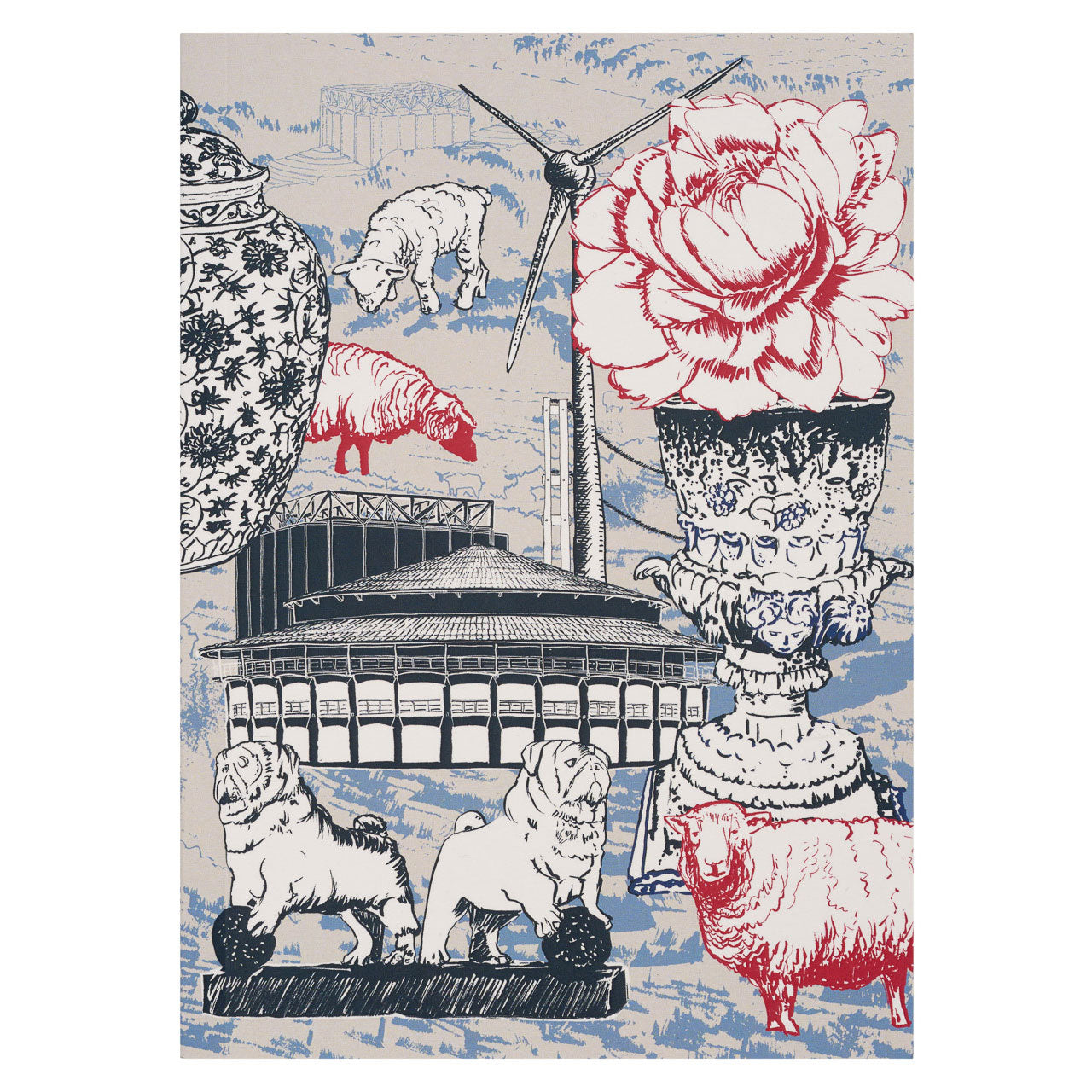Glyndebourne Festival 2023 'Unheard Melodies' A5 Notebook Glyndebourne Shop
