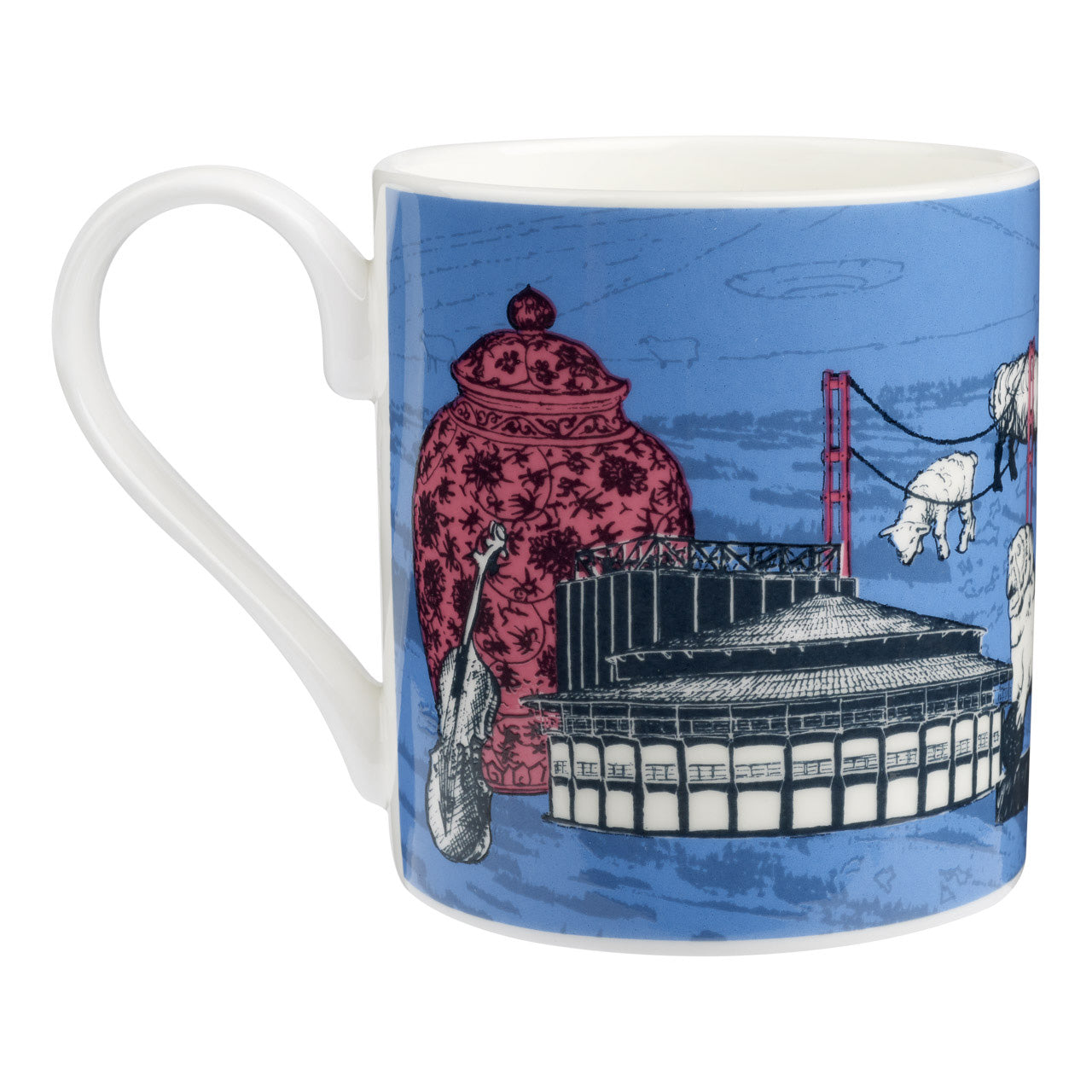 Glyndebourne Festival 2023 'Unheard Melodies' Mug Glyndebourne Shop