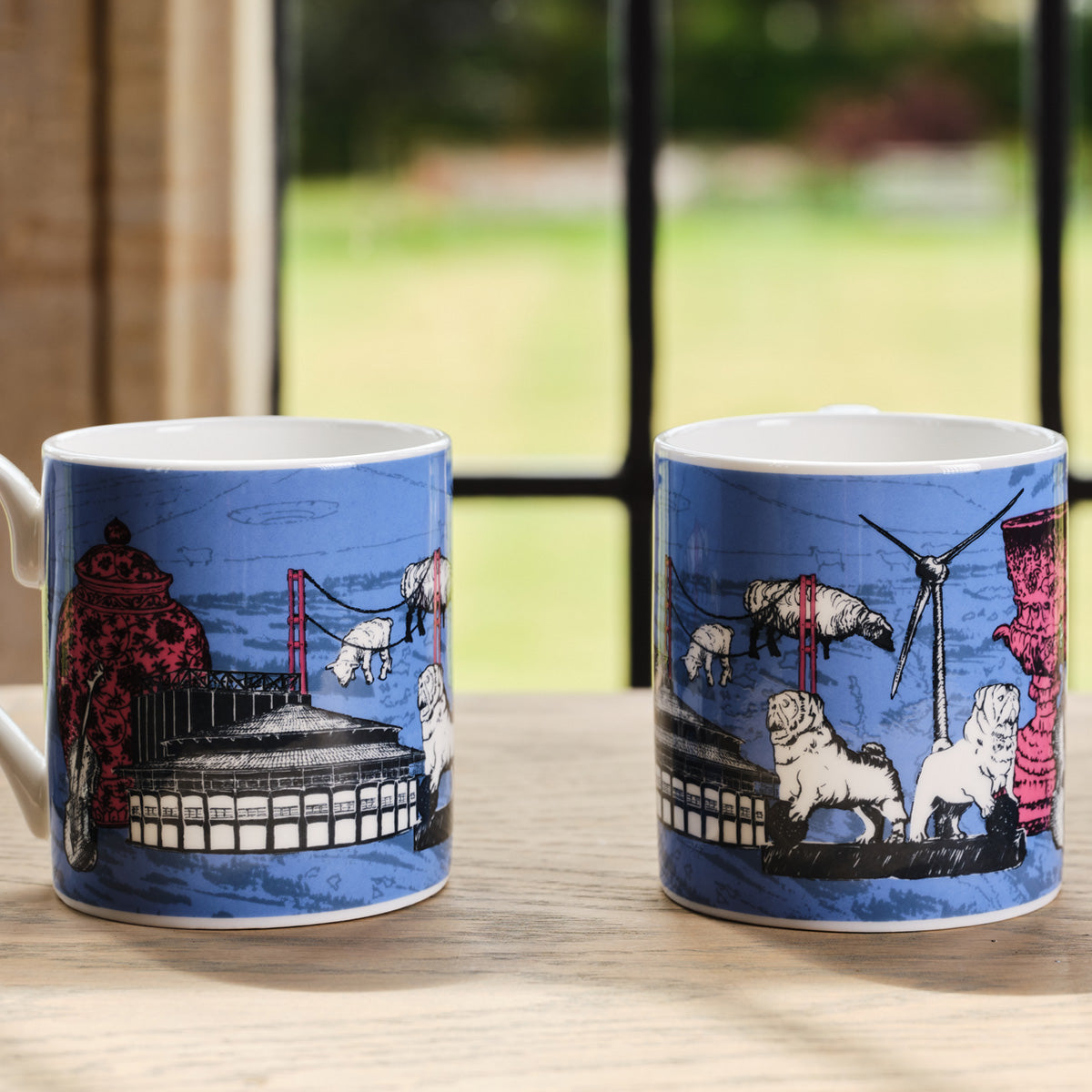 Glyndebourne Festival 2023 'Unheard Melodies' Mug Glyndebourne Shop