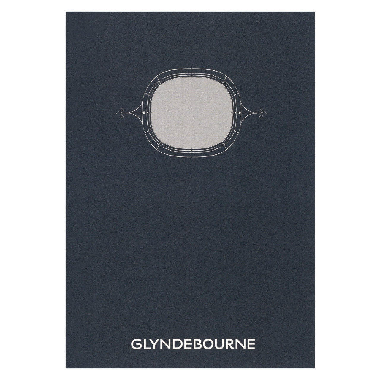 Glyndebourne Festival 2023 'Unheard Melodies' Set of 3 A5 Notebooks by Alej Ez Glyndebourne Shop