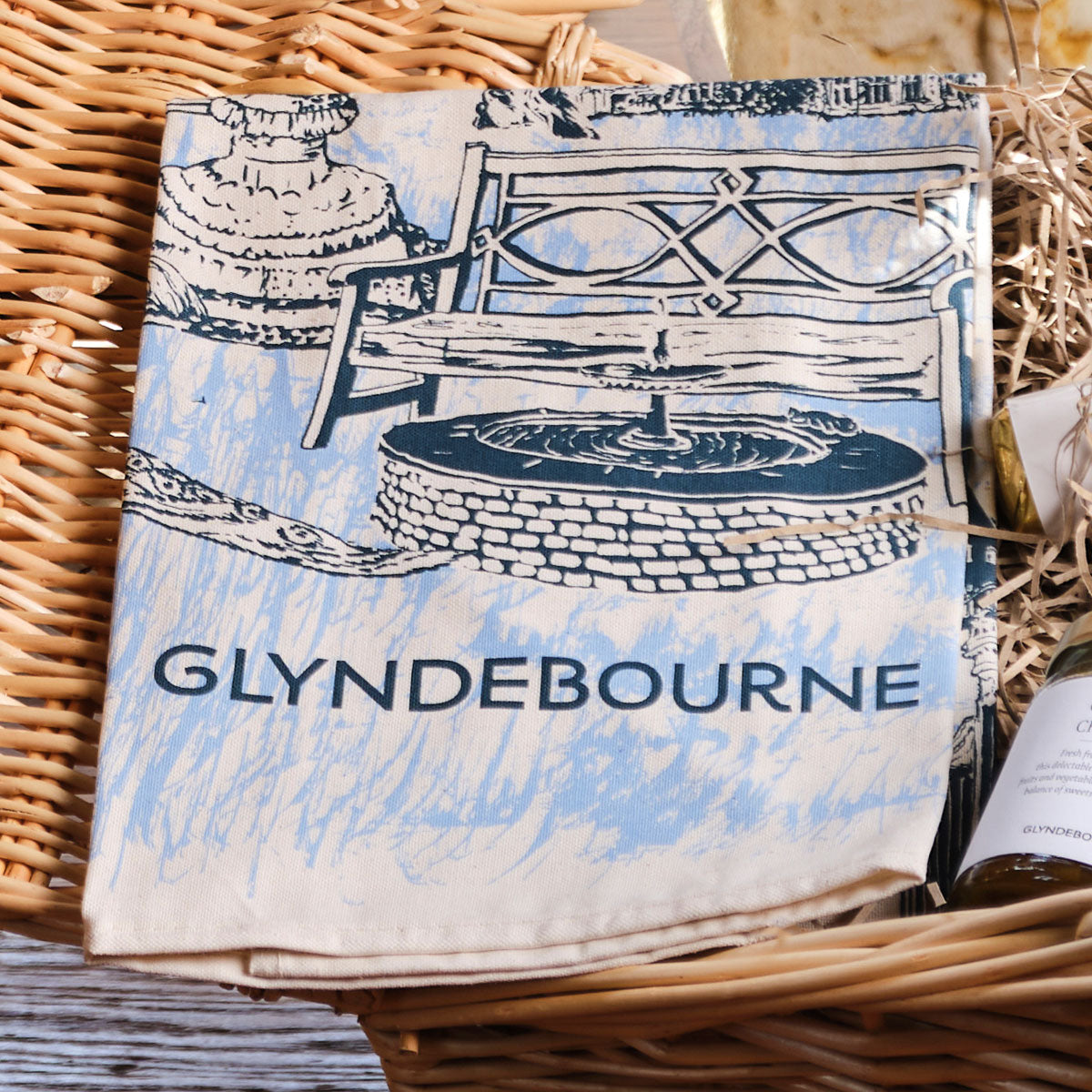 Glyndebourne Festival 2023 'Unheard Melodies' Tea Towel Glyndebourne Shop