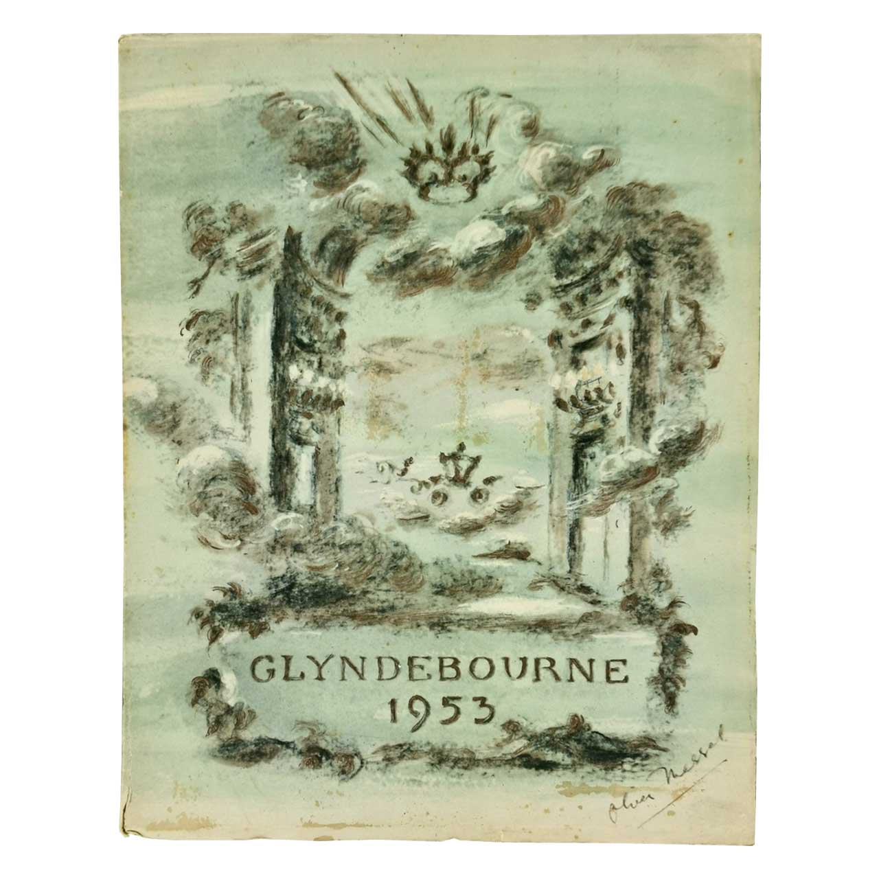 Glyndebourne Festival Programme Book 1953 Glyndebourne Shop