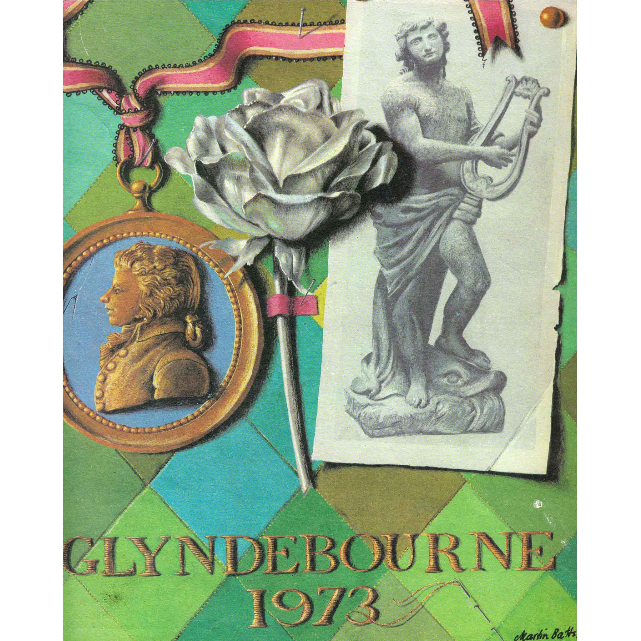 Glyndebourne Festival Programme Book 1973 Glyndebourne Shop