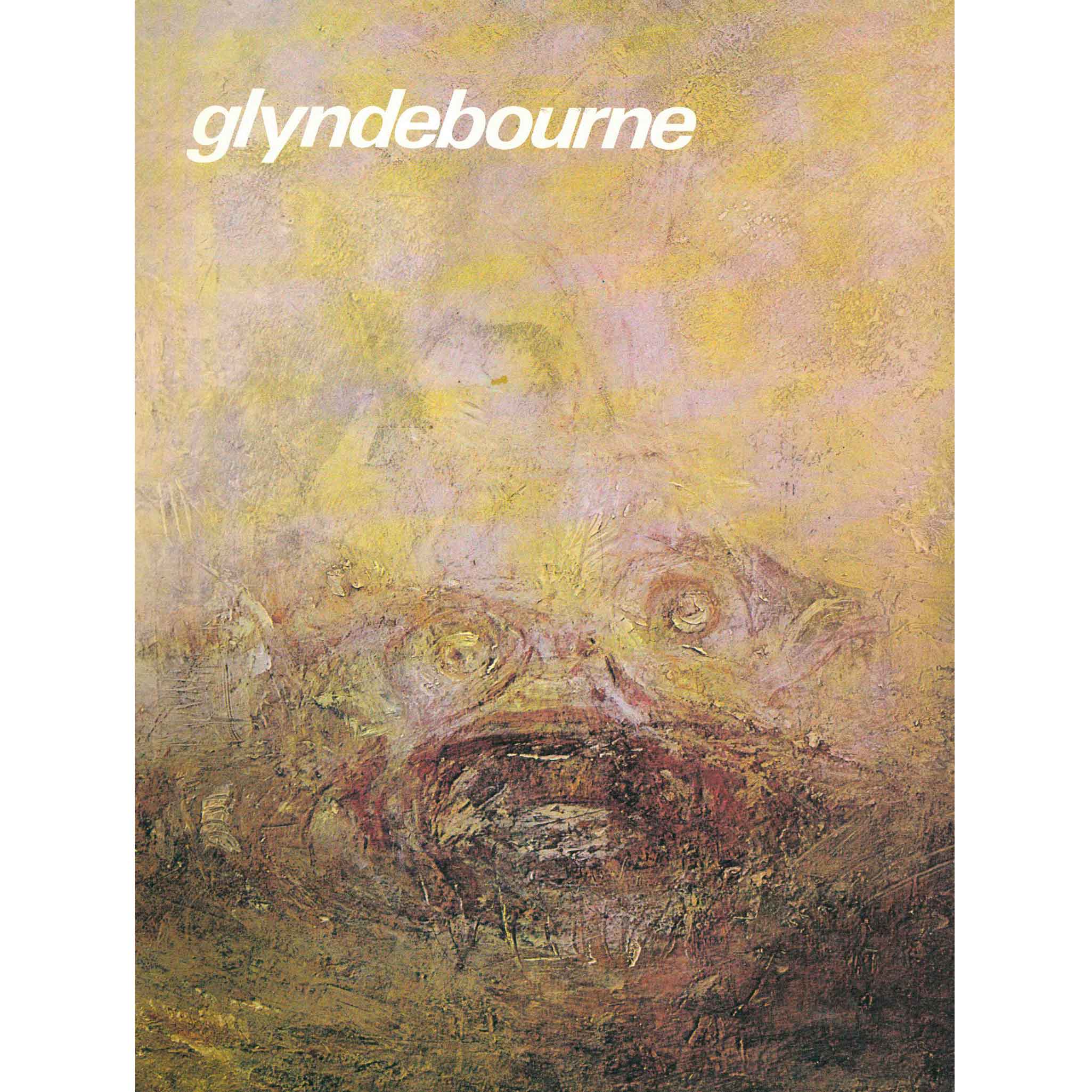 Glyndebourne Festival Programme Book 1974 Glyndebourne Shop
