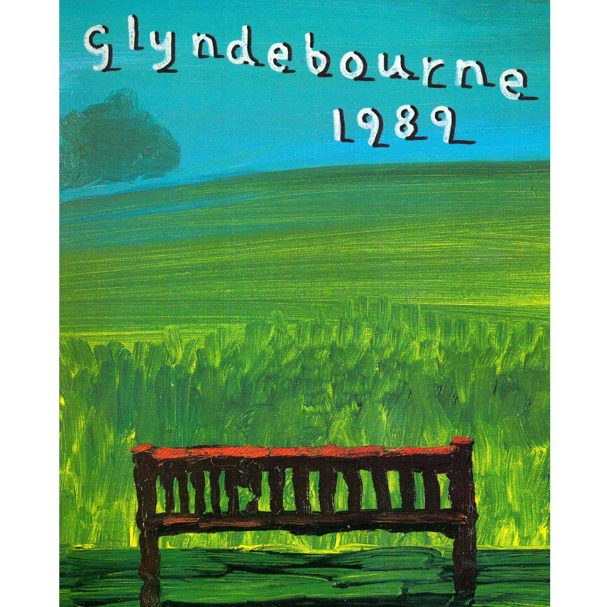 Glyndebourne Festival Programme Book 1989 Glyndebourne Shop