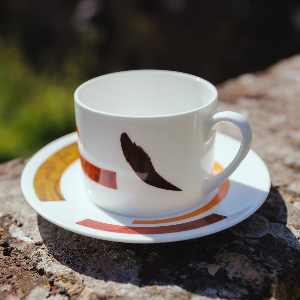 Glyndebourne Festival 2026 L'Orfeo Cup & Saucer By William Kentridge