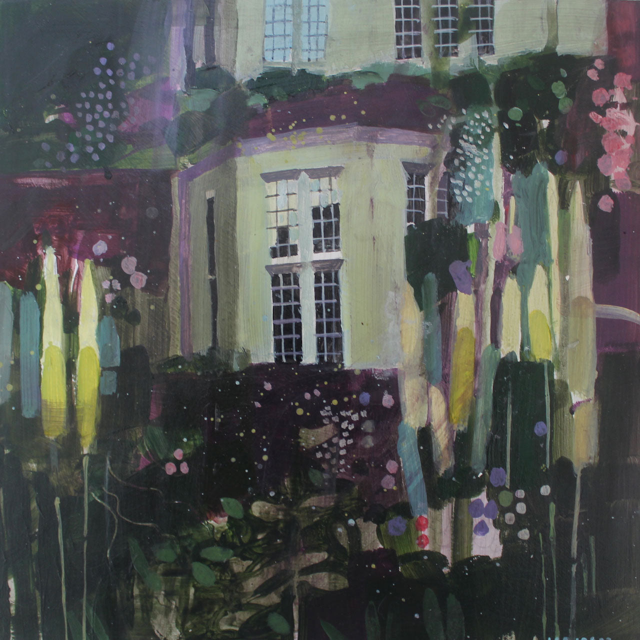 Glyndebourne House and flowers 10.6.23 by Julian Sutherland-Beatson Glyndebourne Shop