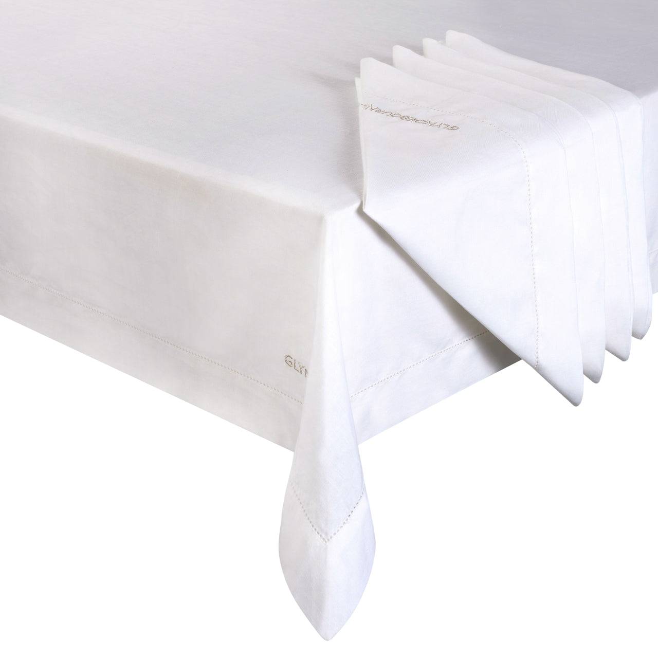 Glyndebourne Linen Tablecloth & Napkin Set Glyndebourne Shop