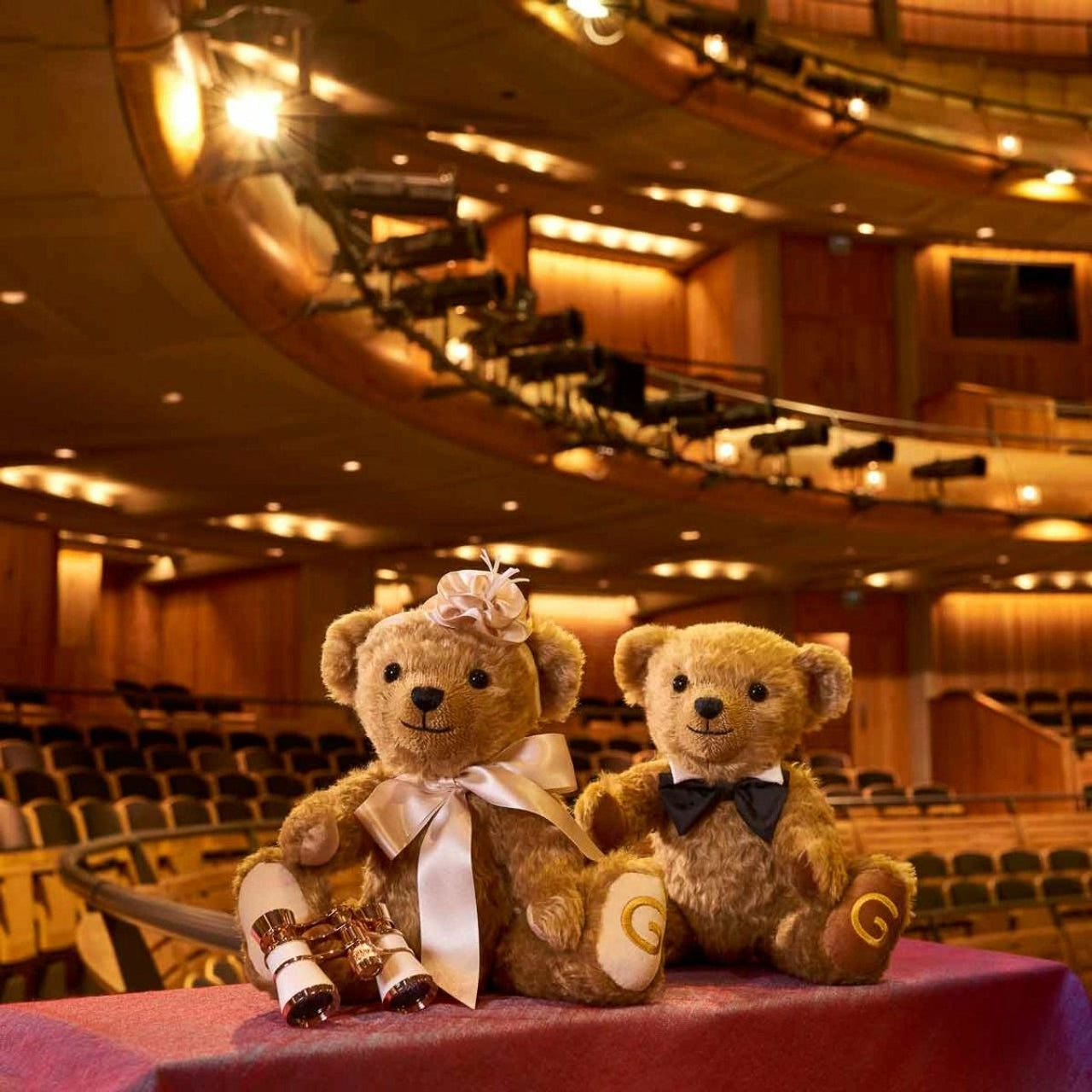 Glyndebourne Mary Teddy Bear Glyndebourne Shop