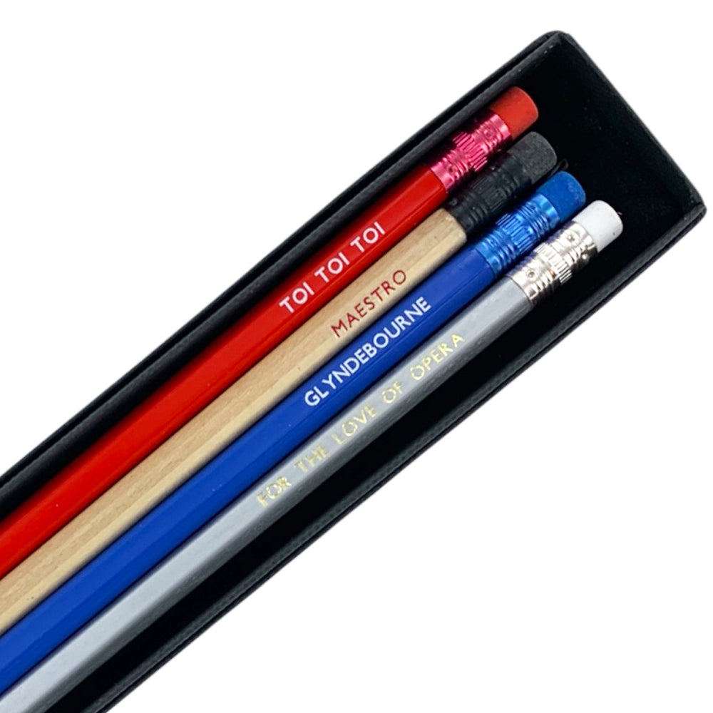Glyndebourne Set of 4 Pencils
