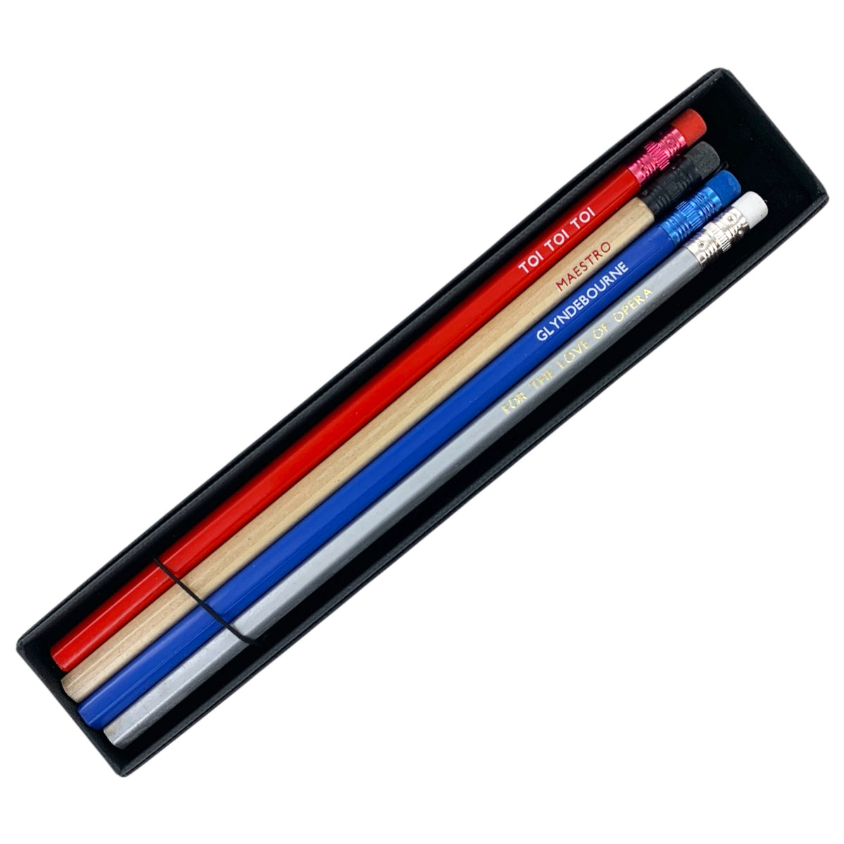 Glyndebourne Set of 4 Pencils