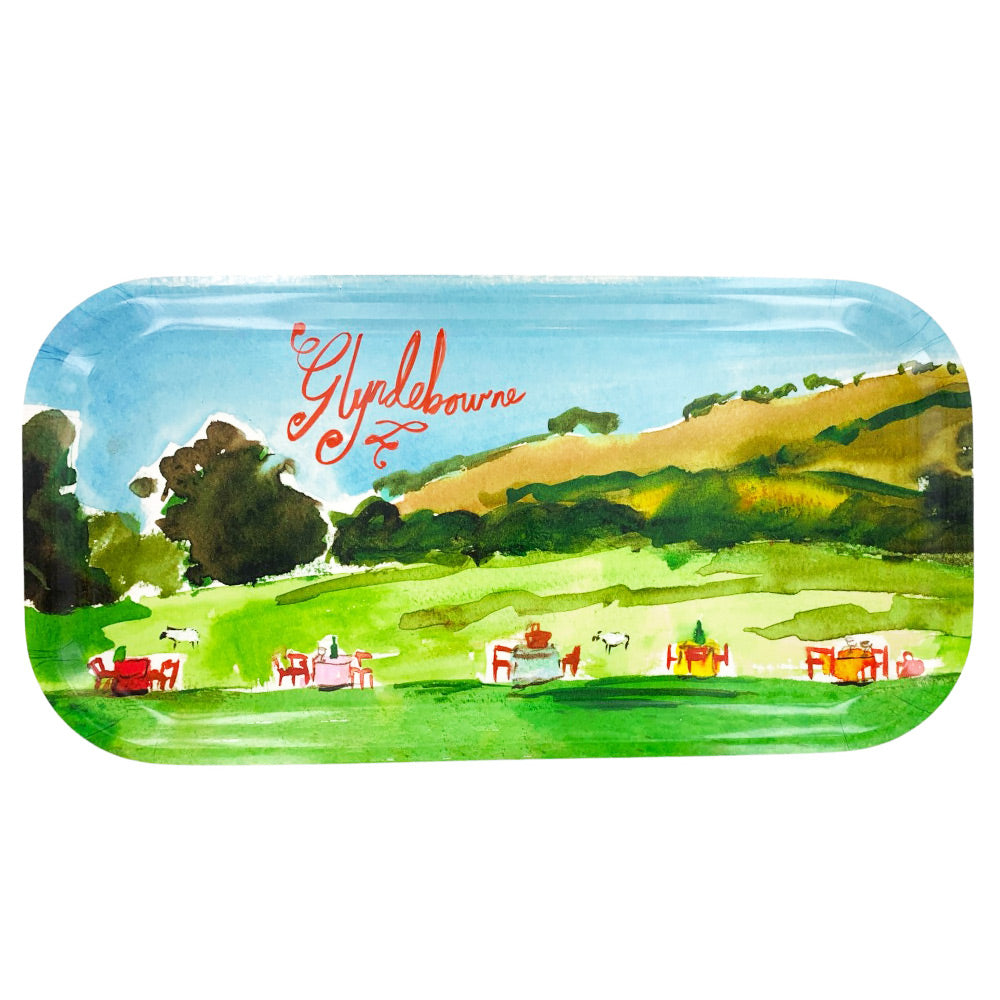 'Glyndebourne Picnic' Tray By Luke Edward Hall