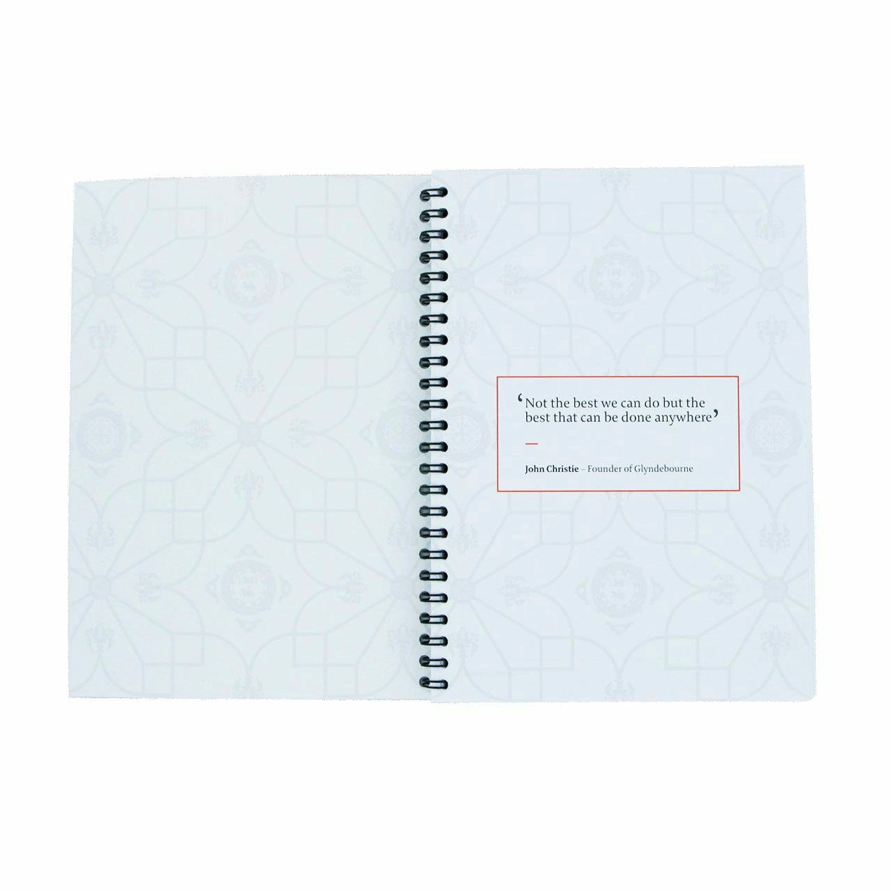 Glyndebourne Spiral Bound Notebook Glyndebourne Shop