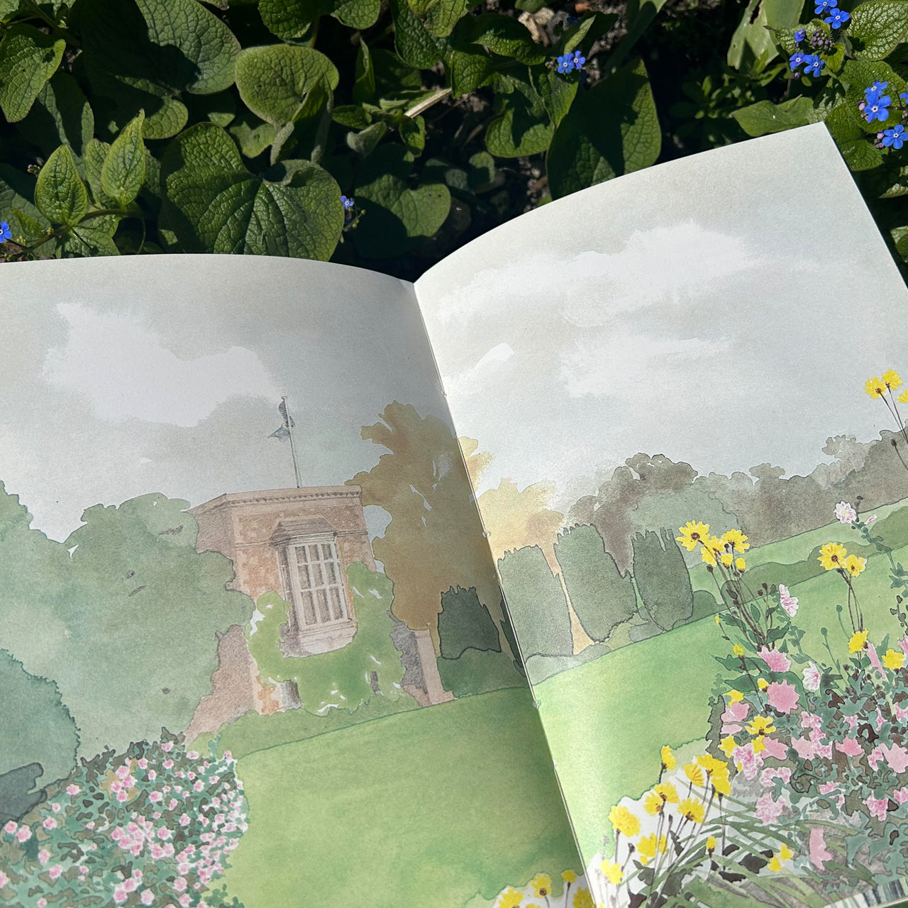 Glyndebourne. The Gardens (Vintage 1st Edition) by Anne Scott-James and Christopher Lloyd Glyndebourne Shop