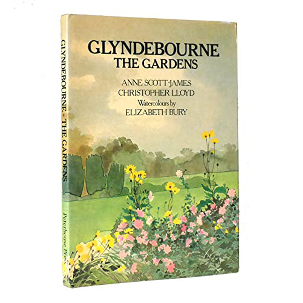 Glyndebourne. The Gardens (Vintage 1st Edition) by Anne Scott-James and Christopher Lloyd Glyndebourne Shop