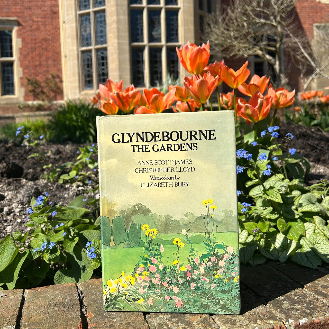 Glyndebourne. The Gardens (Vintage 1st Edition) by Anne Scott-James and Christopher Lloyd Glyndebourne Shop