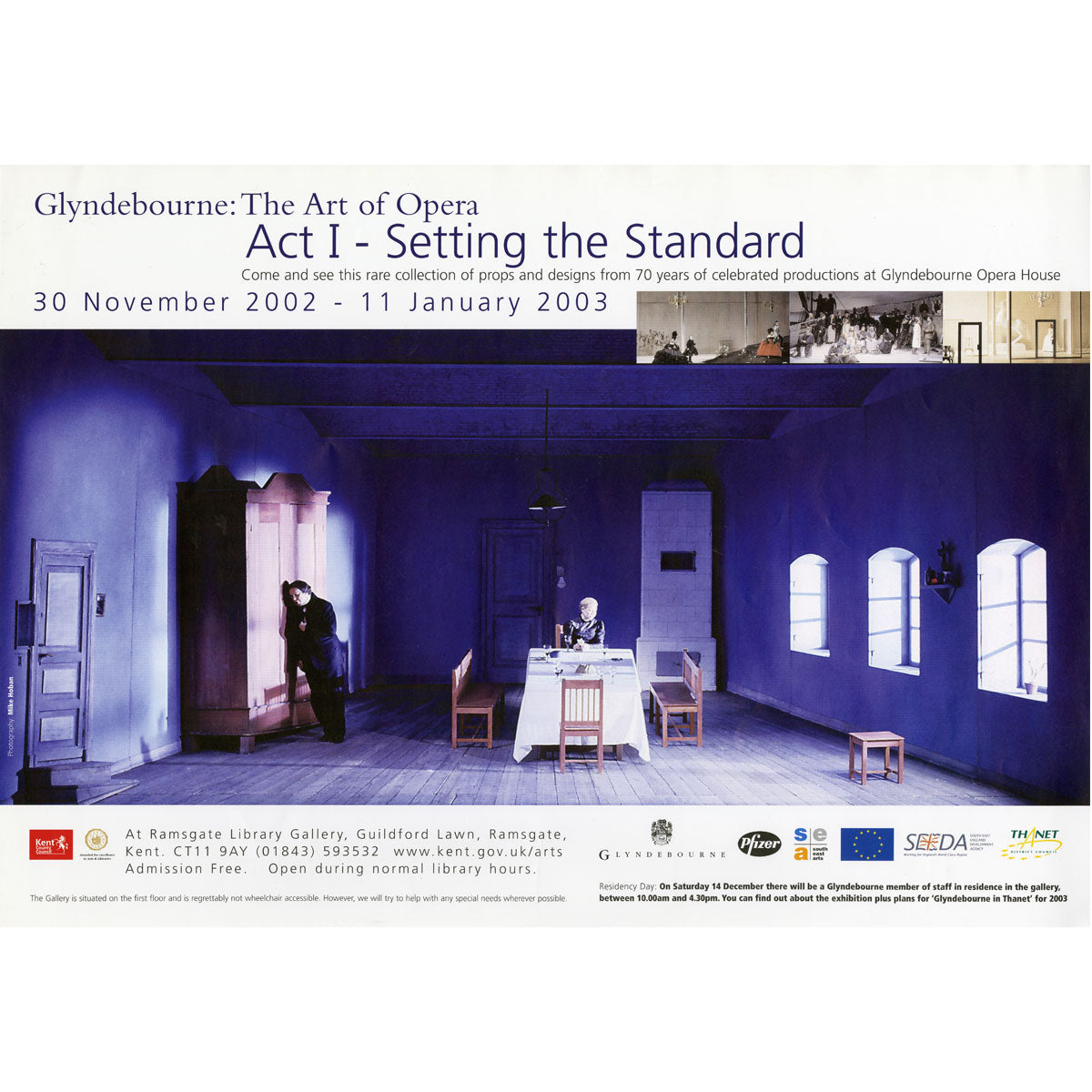 Glyndebourne: The Art of Opera 2002 Poster