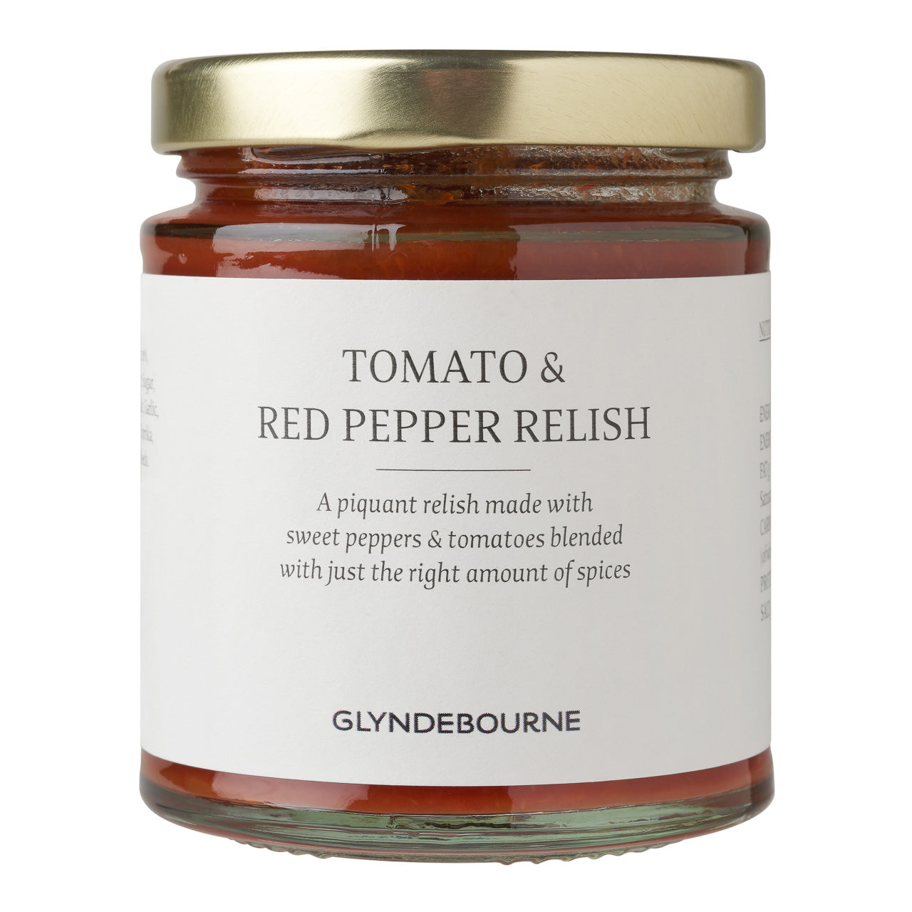 Glyndebourne Tomato & Red Pepper Relish Glyndebourne Shop
