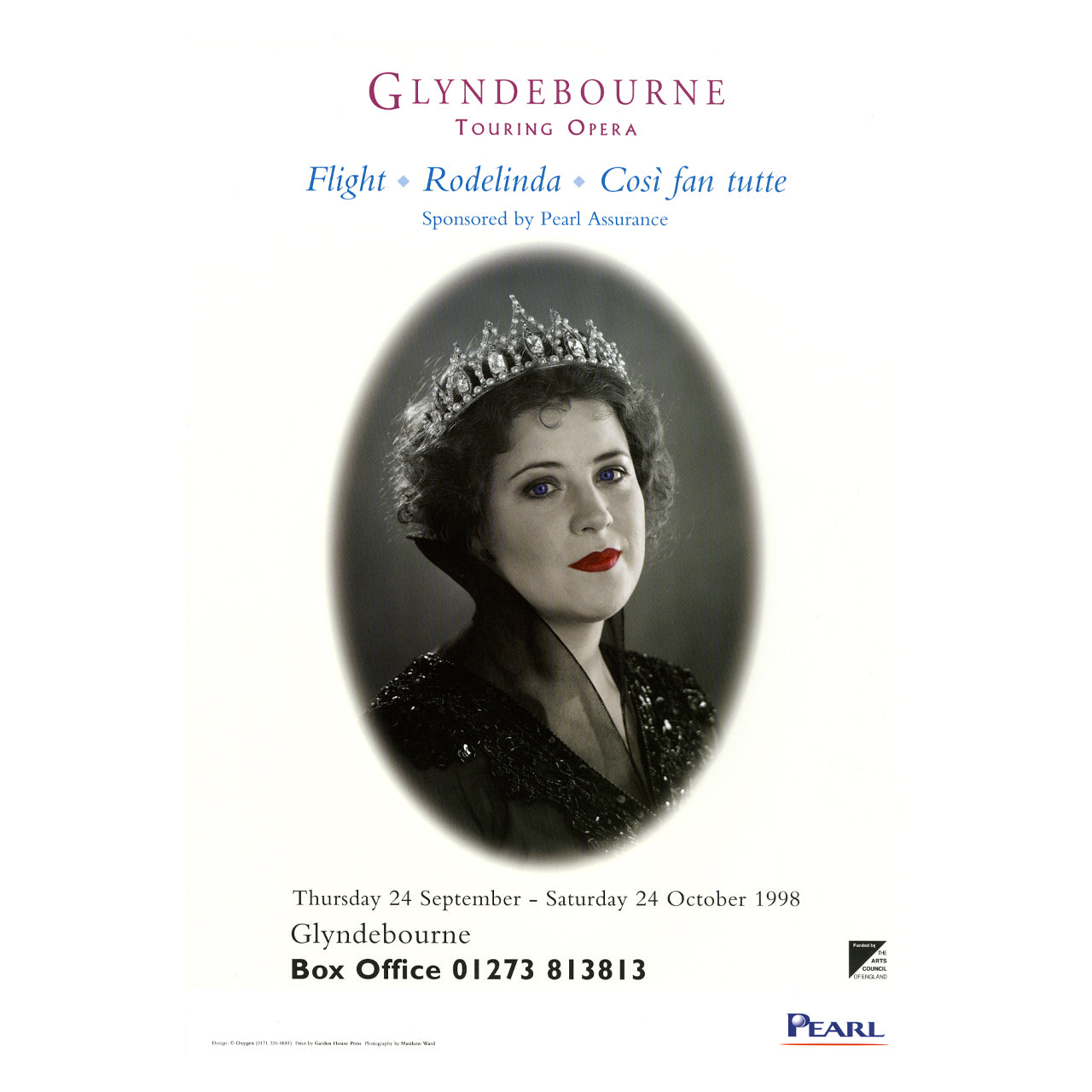 Glyndebourne Tour 1998 Poster Glyndebourne Shop